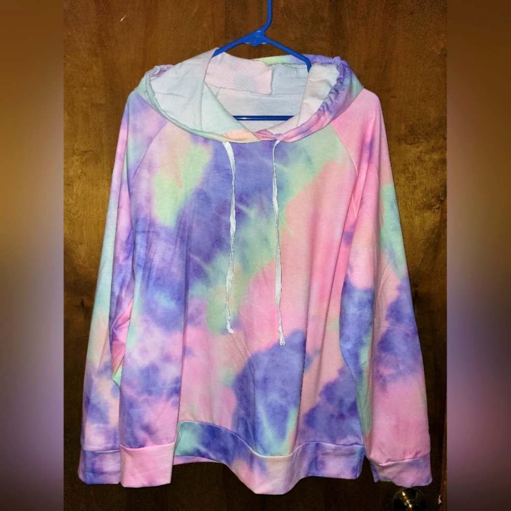 Full of color sweatshirt